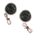 thumbnail image 4 of Haut-parleur Dôme, 1 Paire de Dômes Doux Tweeter pour Voiture Durabilité Prolongée, 4 of 9