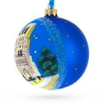 thumbnail image 2 of Notre-Dame De Paris, France Glass Ball Christmas Ornament 4 Inches, 2 of 5