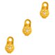 thumbnail image 5 of Eigraketly 20KN Rock Climbing Aluminum Rescue Rope Gold Equipment Lifting -4 Fixed Pulley Co Type1 NO1, 5 of 6