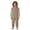 Z3-Khaki, variant on AWZXDE Toddlers Rompers Animal Themed Hooded Zipper Front Cosplay Dress Up Long Sleeve Performance Jumpsuit Grey2 - 12-13 Years