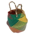 thumbnail image 4 of Panier en Osier Tressé Décoratif Paniers de Rangement Pliables pour Linge, 4 of 8