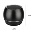thumbnail image 3 of Feledorashia Portable Bluetooth Speaker, Mini Speaker, Subwoofer Outdoor Bluetooth Audio, HIFI Sound Quality, Smart Noise Reduction, 3 of 6