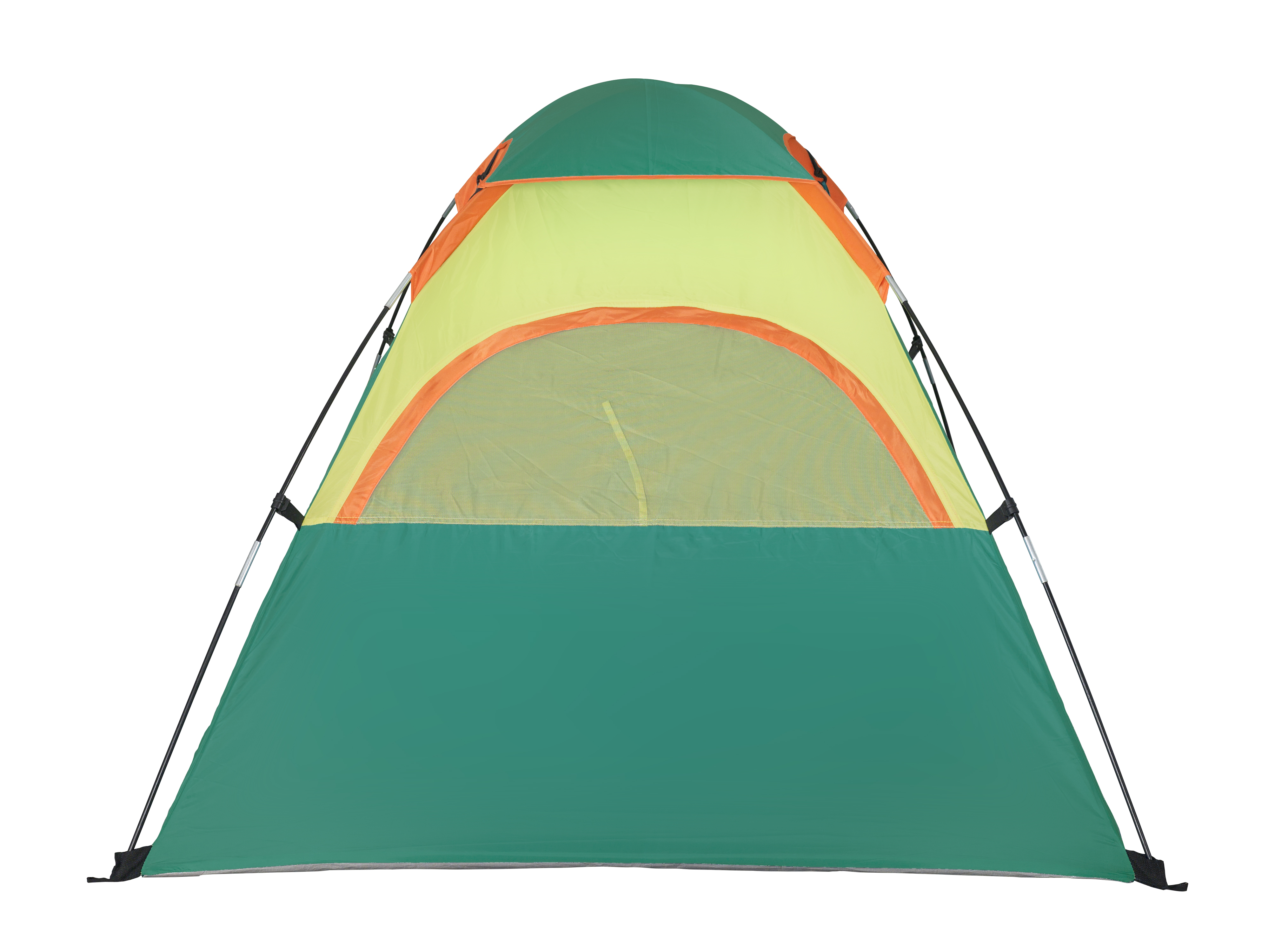 Carpa tipo domo para niños Ozark Trail, 6 pies x 4 pies x 34 pulgadas, 6 libras, para 2 niños 6