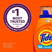 Tide Clean Breeze HE, 64 Loads Liquid Laundry Detergent, 92 fl oz