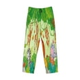 thumbnail image 4 of Balery Men'S African Animals In The Jungle Pants,Sleepwear Pants,Pajama Pants,Pj Bottoms Drawstring And Pockets-Small, 4 of 9