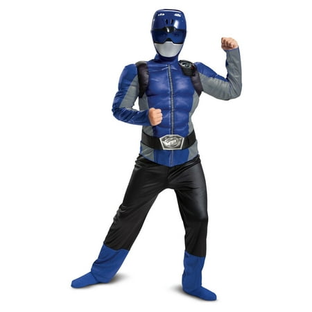 Halloween Blue Ranger Beast Morpher Classic Muscle Child