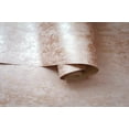 thumbnail image 6 of Holden Decor Industrial Texture Metallic Blush Pink Non-Pasted Wallpaper (Covers 56 sq. ft.), 6 of 6