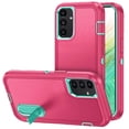 thumbnail image 2 of BD Tough Rugged Cover Designed for Samsung Galaxy A54 5G Phone Case [Impact Resistant Hybrid Protector] [Built-in Stand] Case for Samsung Galaxy A54 5G Case - Teal and Pink, 2 of 4