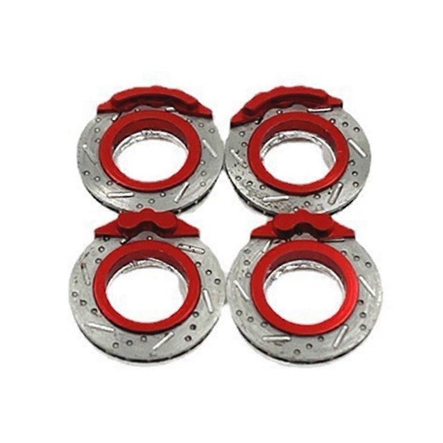 Metal Brake Disc Caliper for Kyosho MINI-Z Mini Z MA020 MA030 FWD AWD MINI-Q8 1/28 RC Car Upgrade Pa