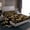 Black Brown 01, variant on Feelyou Pink Leopard Print Bed Sheets, Modern Fashion Polkadots King Sheets, Cheetah Wildlife Sheet Set, Breathable Home Decor, 4 Pieces