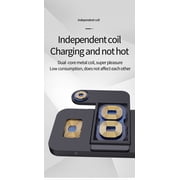  Wireless Charging,Stand with Cable and Charger Magnetic,wireless fast charging base, multifunctional interface charger