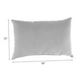 thumbnail image 3 of Jordan Manufacturing 18" x 12" Green Solid Outdoor Lumbar Throw Pillow (Set of 2), 3 of 3
