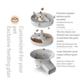 thumbnail image 4 of 5L TuYa Smart WiFi APP Camera Automatic Pet Feeder Cat Food Dispenser Video Smart Feeder For Cats Dogs Pet Dry Food Bowl ShopWise Round, 4 of 8