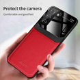 thumbnail image 3 of Dteck Back Phone Case for Samsung Galaxy S21 Plus 5G 4G Shockproof PU Leather Hybrid Slim Leather Classical Fashion Cell Cases Women Men, Red, 3 of 5