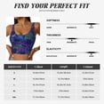 thumbnail image 6 of Lsque Turtles Printed Women'S Sports Bra, Compression, Moisture Wicking, High-Impact Sports Bra For Women,Supportive sports bra-X-Large, 6 of 9