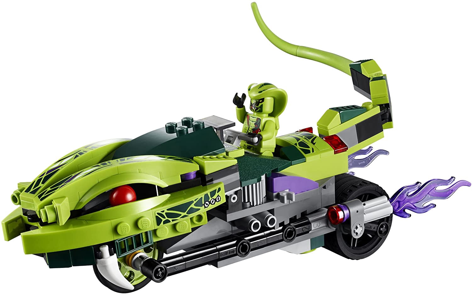 LEGO Ninjago 9447 Lasha's Bite Cycle - Walmart.com