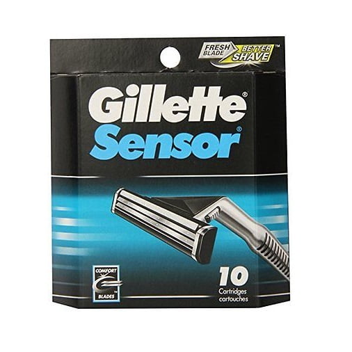 Sensor Blade Cartridges, 10 Ct Walmart.com