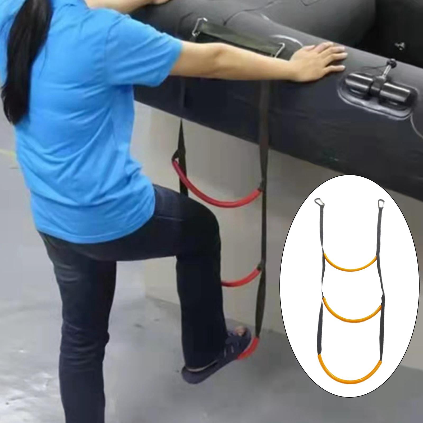 Nylon Rib Boarding Ladder, Accessories, Rope Ladder for Inflatable Boat, Kayak, Sailing, Morboat, Speedboat, Kayaking