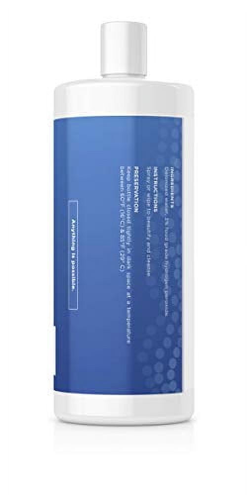 Essential Oxygen Food Grade Hydrogen Peroxide - 3% Solution 32 fl oz Liq