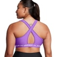 thumbnail image 4 of Sujetador deportivo Under Armour Crossback Mid Impact para mujer Lavish XS, 4 of 8