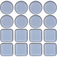 thumbnail image 1 of 16 Piezas Deslizadores de Teflón ZHCH Almohadillas Autoadhesivas para Muebles Profesional para Proteger Pisos Laminados y Alfombras, 1 of 5
