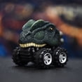 thumbnail image 3 of SPRING PARK Cartoon Dinosaur Racing Car Pull Back Vehicle Children Kids Boys Model Toy Gift, 3 of 7