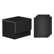 thumbnail image 2 of Caja de baraja de cartas con cierre magnético y capacidad para más de 100 cartas coleccionables. Negro, 2 of 9