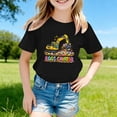 thumbnail image 2 of ibiyuan Toddler Boy&nbsp;easter Shirt Girls Easter Day Gifts Little Boy Clothes Round Neck Short Sleeve Tshirts Cute Bunny Easter Eggs Graphic Tees Summer Casual Vacation Tops, 2 of 4