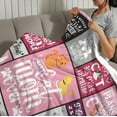 thumbnail image 3 of Cat Mom Blanket 60"x50", Cat Mom Gifts, Cat Lover/Lady Gifts for Women, Cat Mom Gifts for Women, Cat Gifts for Cat Lovers, Gifts for Cat Mom, Funny Cat Gift, Best Cat Mom Ever Gifts, 3 of 6