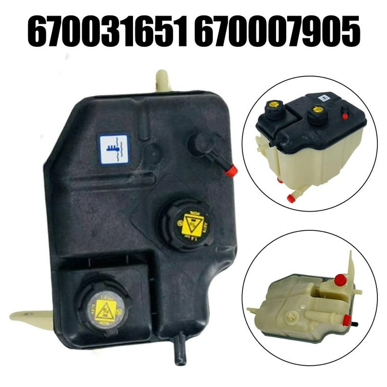 Expansion Tank Assembly For Maserati Ghibli Quattroporte Levante 