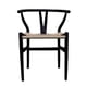 thumbnail image 1 of SILLA WISHBONE MADERA DE PINO NEGRA, 1 of 3