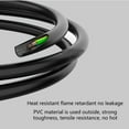 thumbnail image 6 of Necvior 60cm IEC320 C14 to IEC320 C13 Upward Bend Cable 3 Terminals Short Power Cord, 6 of 7
