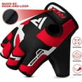 thumbnail image 4 of RDX Gym Weight Lifting Gloves Workout Fitness Bodybuilding Breathable Powerlifting Wrist Support Training Exercise, 4 of 7