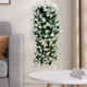 thumbnail image 5 of Cesta de flores artificiales de ratán para colgar en la pared, ideal para decorar interiores y exteriores, bodas, lirios de plástico., 5 of 6