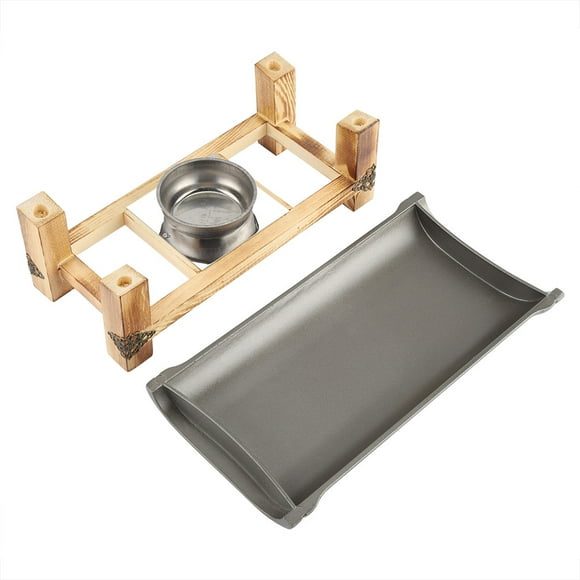 Korean BBQ Grill, Portable Barbecue Picnic Pan Cookware Grill Pan Korean Barbecue Grill Non Stick Grill Plate with Portable Stove for Indoor BBQ Outdoor Picnic Camping
