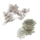 thumbnail image 1 of Conectador de Forma Hoja 50 Piezas + Conector de Forma de 20 Piezas Accesorios para DIY Collar Brazalete Gloria Encantos de plata tibetanos, 1 of 9