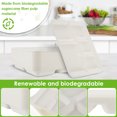 thumbnail image 3 of Jetcloudlive Compostable 5 Compartment Plates,50Pack Disposable Paper Plates,Heavy-Duty Biodegradable Sugarcane Plates,Eco-Friendly School Lunch Trays, 3 of 10