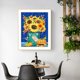 thumbnail image 5 of Cuadros Decorativos 5D DIY Girasoles Full Round Drill Diamond Painting Kit Art Picture (A826) Sywqhk Nuevos Originales, 5 of 9