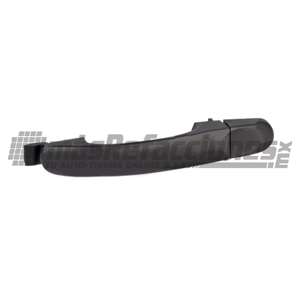 Manija Puerta Exterior Volkswagen Beetle 1999 al 2007 HUSHAN Delantera Izquierdo/Derecho Negro Lisa