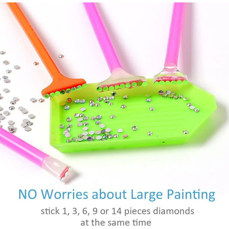 Diy Diamond Painting Cross Stitch Tools Ruler 240 Holes 360 - Temu