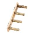 thumbnail image 2 of DOLITY Bird Wooden Ladder Bridge Bird Cage Ladder for Parakeets Small Medium Parrot 4 sections, 2 of 9