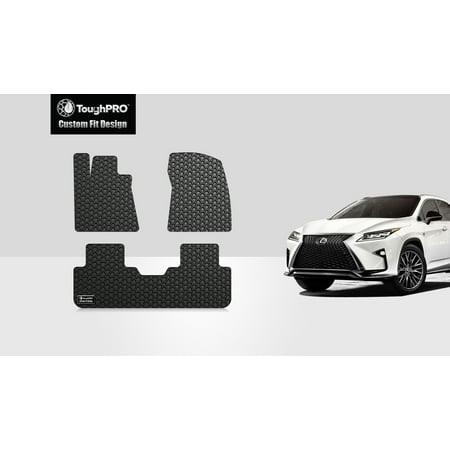 Toughpro Lexus Rx350 1st 2nd Row Mats All Weather Heavy