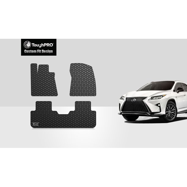 ToughPRO LEXUS RX350 1st & 2nd Row Mats All Weather Heavy Duty