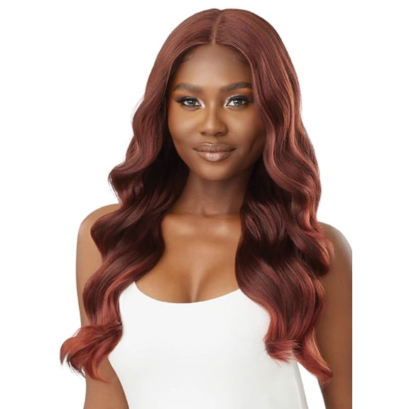 Outre Every 34 Every Wear Lace Front Wig 24" Lace Wigs / Color: 1 - JET BLACK