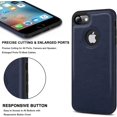thumbnail image 4 of Unique Design Luxury Leather Business Phone Case for iPhone 7 & iPhone 8 & iPhone SE 2020 (2nd Generation) Anti-Slip Scratch Resistant Ultra Slim Protective Case 4.7” (Blue), 4 of 10