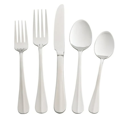 

International Silver Simplicity 53-piece Stainless Steel Flatware Set