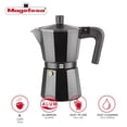 thumbnail image 2 of KENIA ALUMINUM NOIR 6 CUPS COFFEE MAKER, 2 of 5