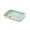 D, variant on 5-Color Compartmentalized Plastic Meal Tray, 6-Section Divided Food Plate with Multiple Sections, Reusable BPA-Free Dishwasher Safe for Home Light Meal Picnic Serving, J