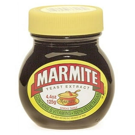 Marmite Yeast Extract, Small Jar, 4.4oz (125g)