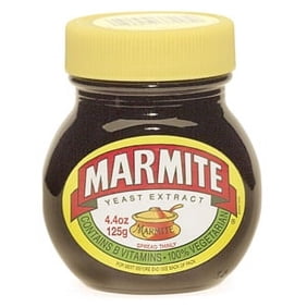 Marmite Yeast Extract, Small Jar, 4.4oz (125g)